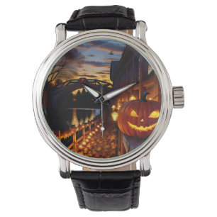 Halloween Landscape Four Watch