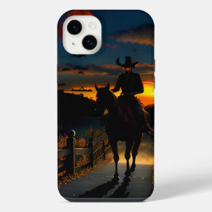 Halloween Landscape Seven iPhone 14 Plus Case