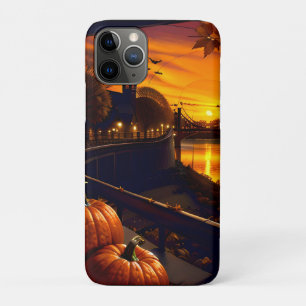 Halloween Landscape Two iPhone 11 Pro Case