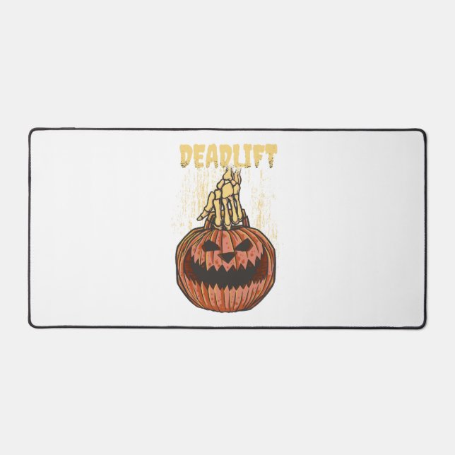 Halloween lantern desk mat (Front)