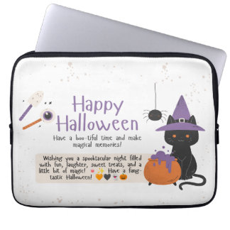 🎃 Halloween Laptop Sleeve