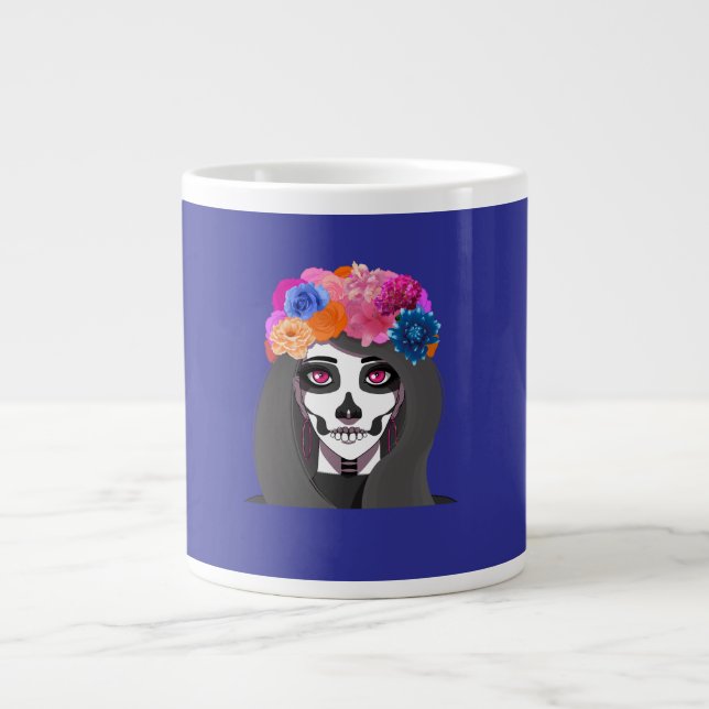 Halloween   large coffee mug (Front)