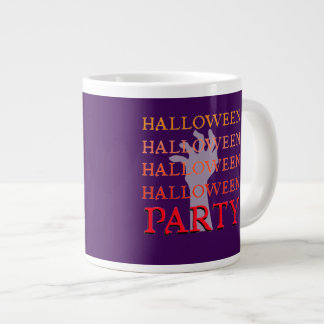 halloween large coffee mug