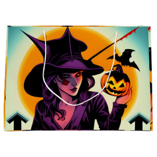 Halloween Large Gift Bag