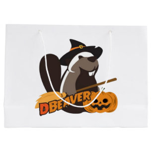Halloween large gift bag