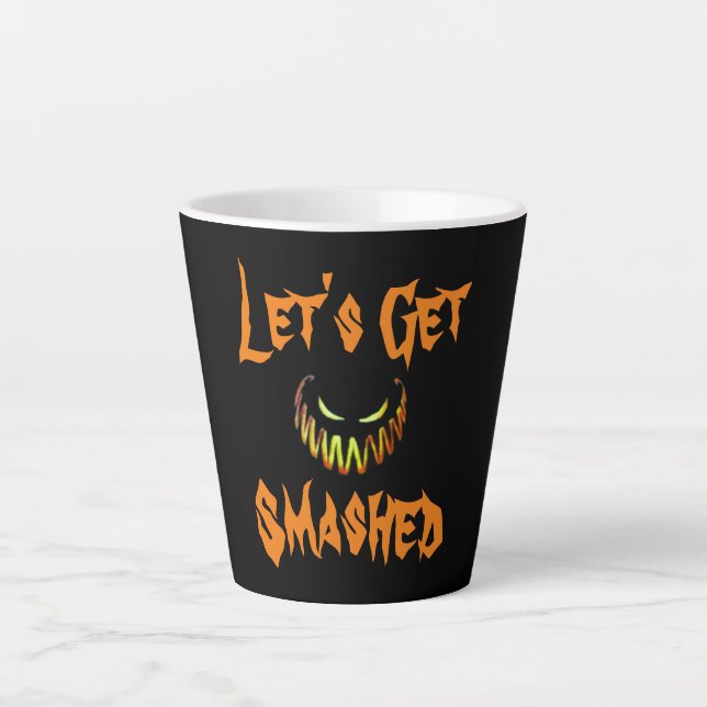 Halloween  latte mug (Front)