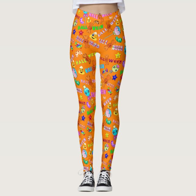 Halloween Leggings (Front)
