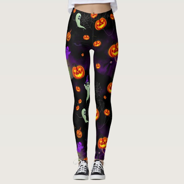 Halloween Leggings (Front)