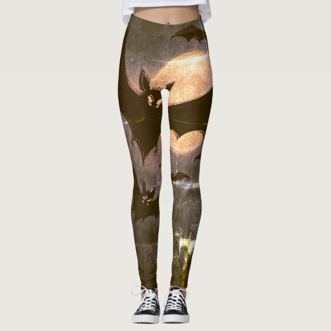 Halloween leggings (Front)