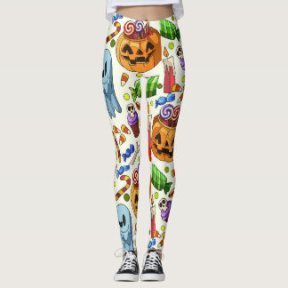 Halloween Leggings 