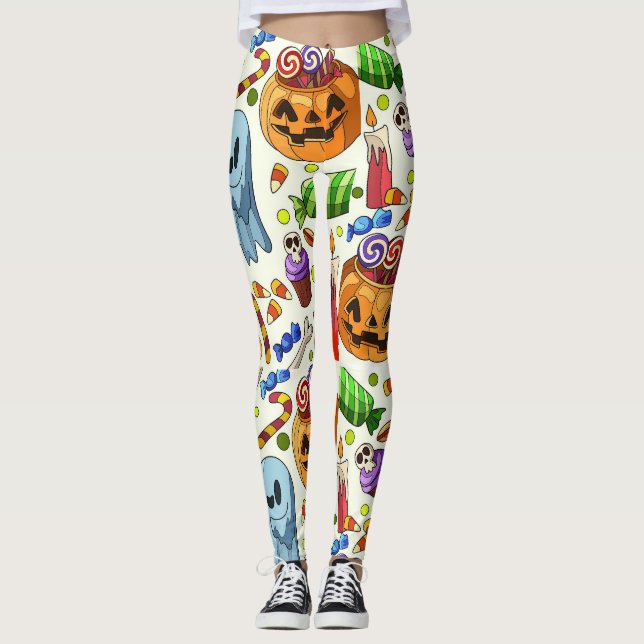 Halloween Leggings  (Front)
