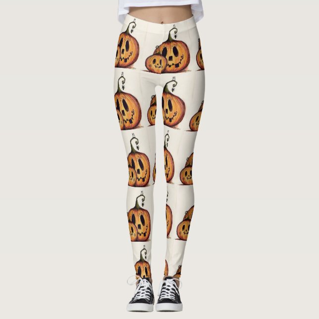 halloween leggings (Front)
