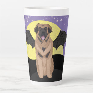Halloween Leonberger  Latte Mug