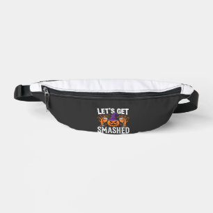 Halloween Let’s Get Smashed Pumpkin Bum Bags