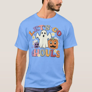 Halloween Let's Go Ghouls 1180 T-Shirt
