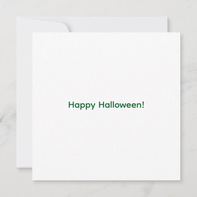 Halloween letter that matches nature (Back)