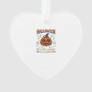 Halloween Lifestyle Pumpkin Sunglasses Witch Hat G Ornament