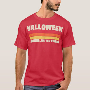 Halloween Limited Edition Distressed Retro Vintage T-Shirt
