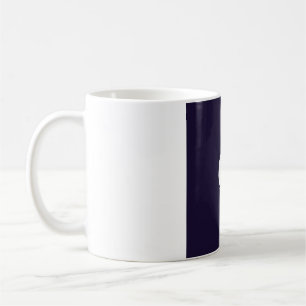 Halloween Line Art Mug - Purple & Black