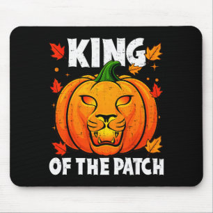 Halloween Lion Pumpkin King Of The Patch Costume M Mouse Mat