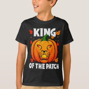 Halloween Lion Pumpkin King Of The Patch Costume M T-Shirt