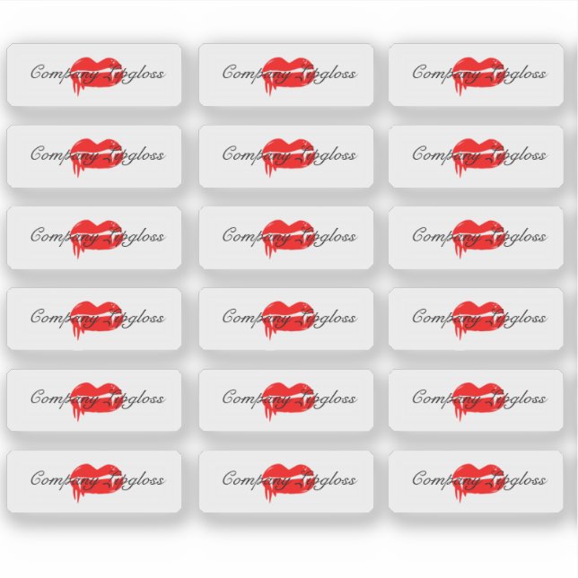 Halloween Lip Gloss Packaging Logo Branding   (Front)