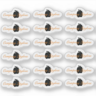 Halloween Lip Gloss Packaging Logo Lip Branding