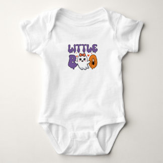 Halloween Little Boo Baby Bodysuit