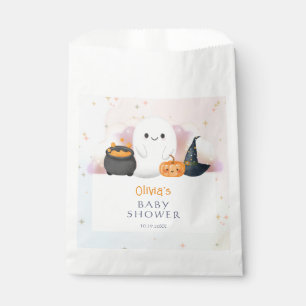 Halloween Little Boo Baby Shower  Favour Bags