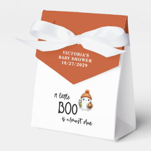 Halloween Little Boo Baby Shower Favour Box