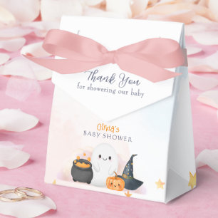 Halloween Little Boo Baby Shower Favour Box