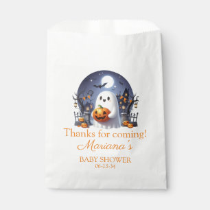 Halloween Little Boo Ghost Baby Shower Favour Bags