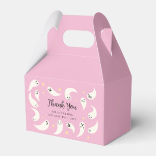 Halloween Little Boo Girl Baby Shower Favour Box