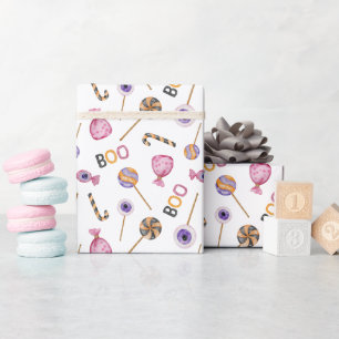 Halloween Little boo Wrapping Paper