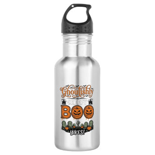 Halloween Little Boo Yah Cute Spooky Vector Design 532 Ml Water Bottle