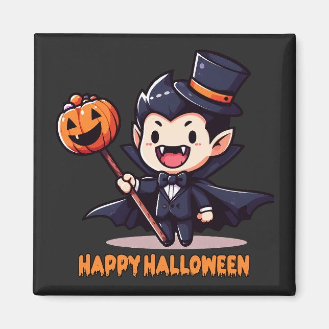 Halloween - Little child vampire Magnet (Front)