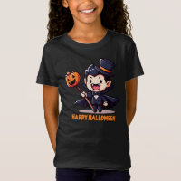 Halloween - Little child vampire