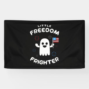 Halloween Little Freedom Frighter Banner