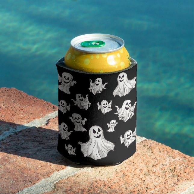 Halloween: Little Ghosts -  Can Cooler (In Situ Pool)