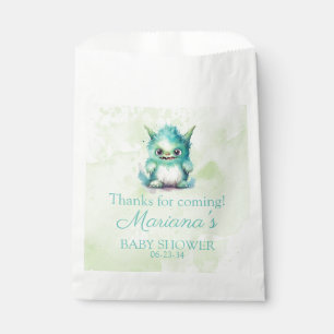 Halloween Little Monster Boy Baby Shower Favour Bags