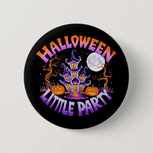 Halloween Little Party 6 Cm Round Badge