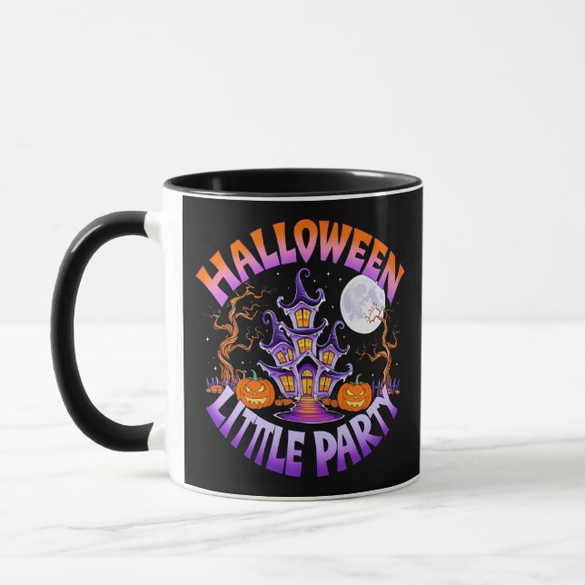 Halloween Little Party Mug (Left)