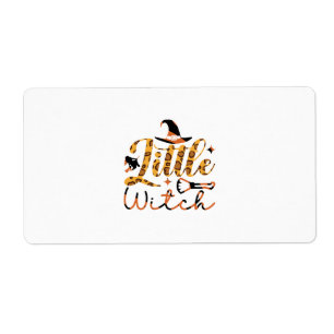 Halloween Little Witch Birthday