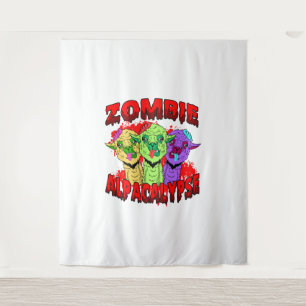 Halloween Llama Alpaca Funny Lama Glama Cool Gift Tapestry