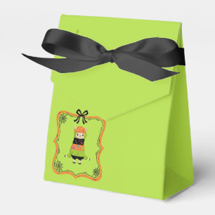 Halloween Llama In Candy Costume Favour Box