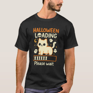 Halloween Loading T-Shirt