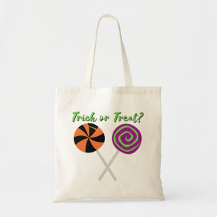 Halloween Lollipops Trick Or Treat Tote Bag