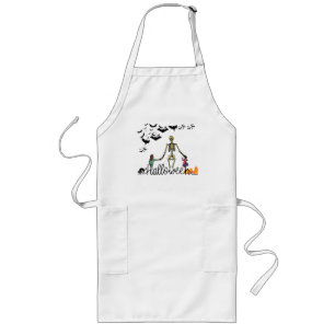 Halloween  long apron