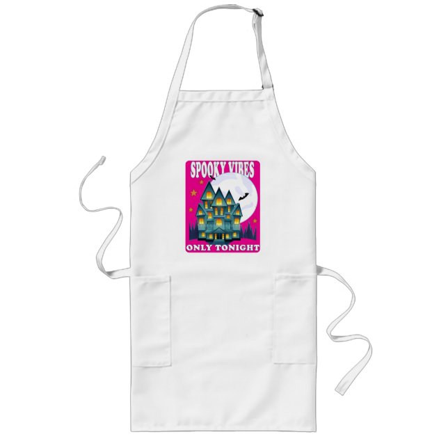 Halloween Long Apron (Front)