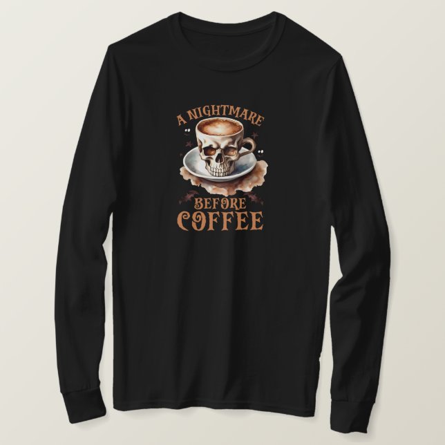 Halloween Long Sleeve T-Shirt (Design Front)